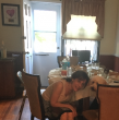 Jackson with Aunt Shelly