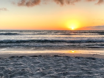 Sunset in Naples FL