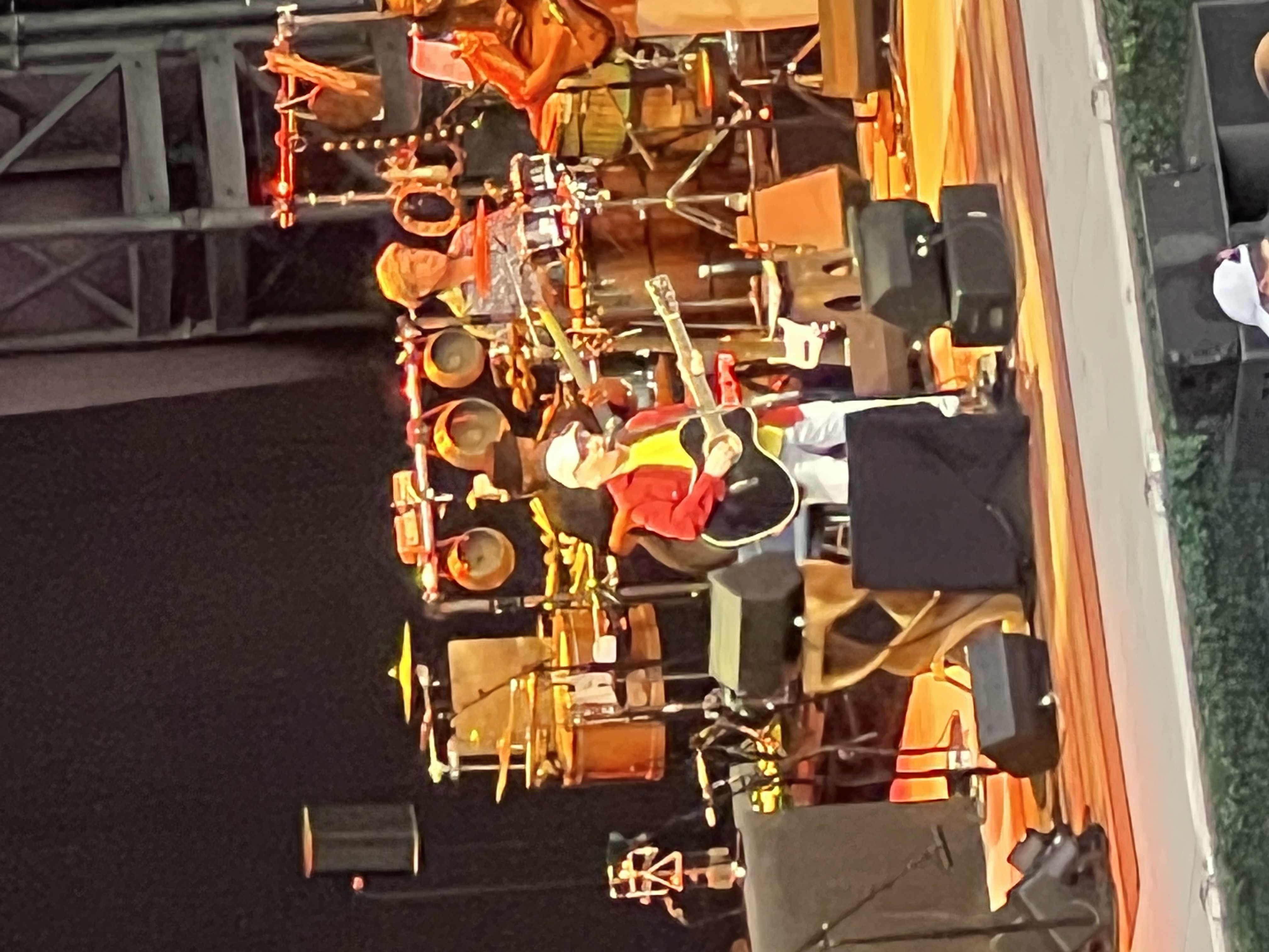 Simon performs