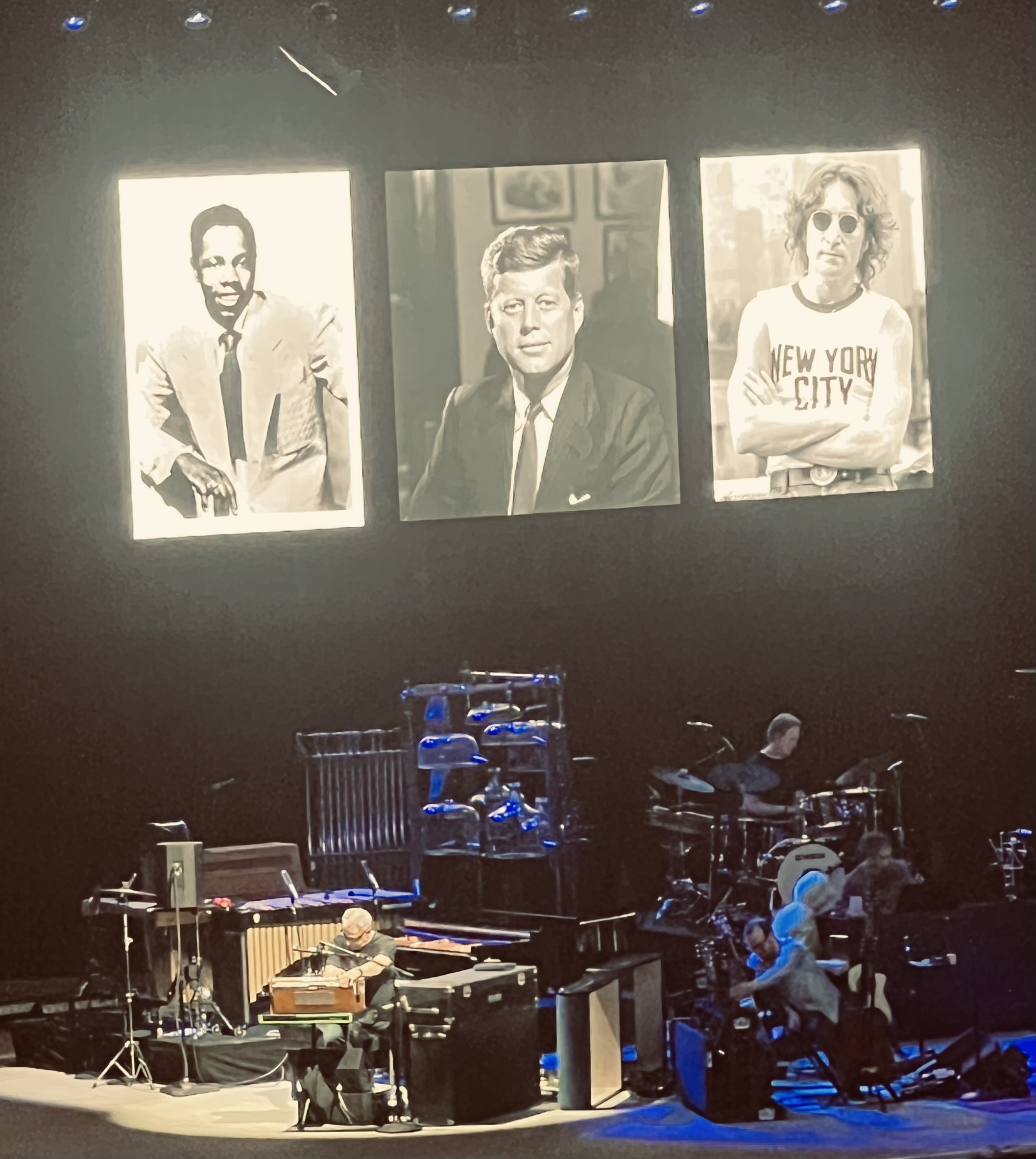 Johnny Ace, JFK, Lennon